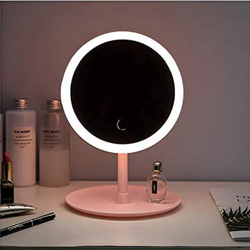 Rechargeable LED Light Vanity Cosmetic Mirror