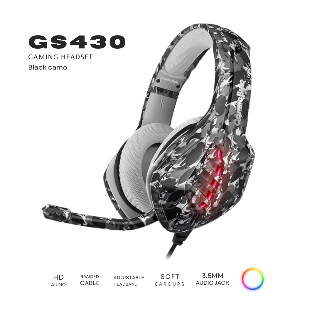 Cosmic Byte GS430 Gaming Headphone with RGB LED