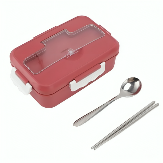 3 Compartments Bento Box