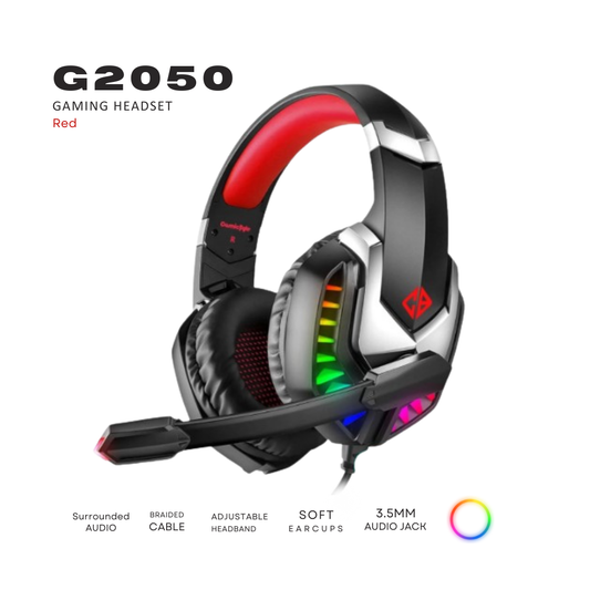 COSMIC BYTE G2050 RGB Wired Stereo Gaming Headphone