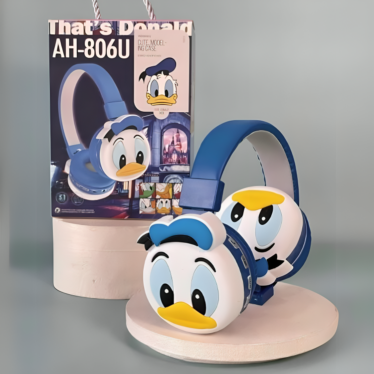 Donald Headphone – Immersive Sound