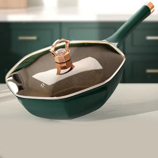 Non-Stick Octagonal Frying Pan