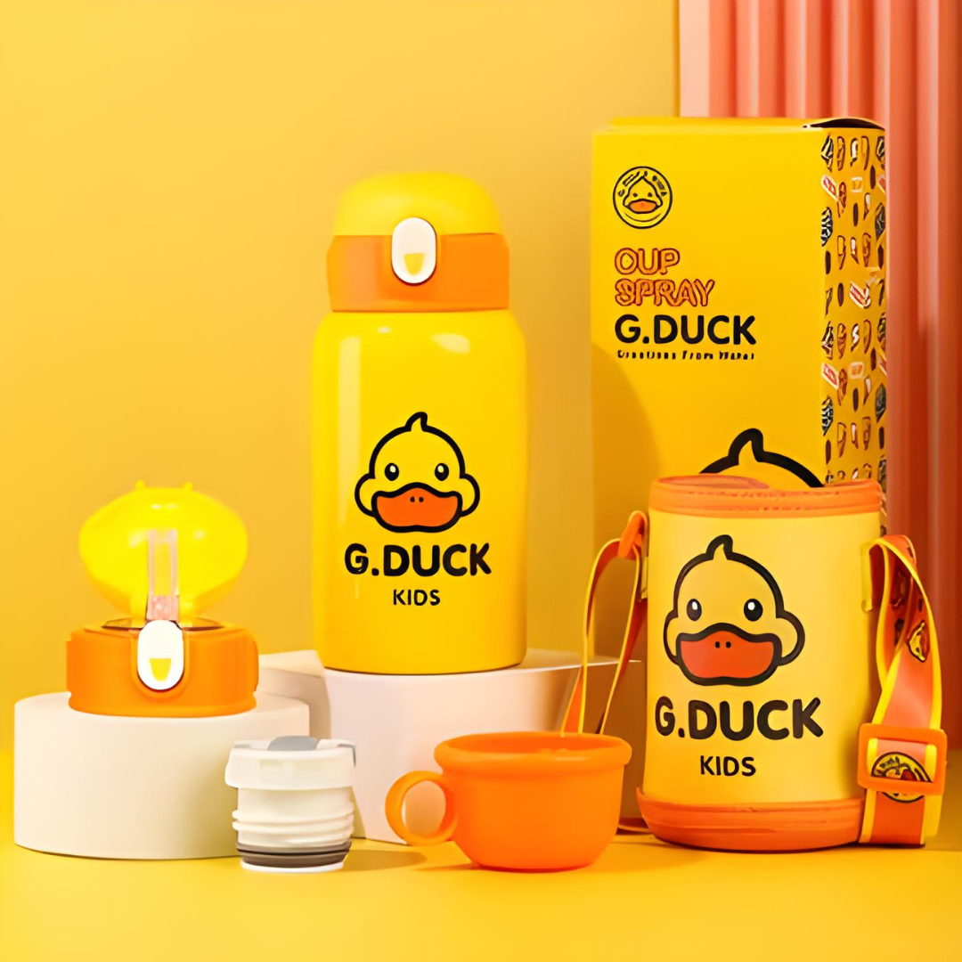 Adorable Yellow Duck Thermal Insulation Cup