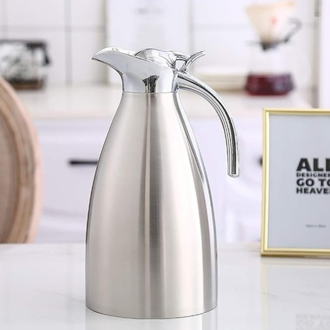 Stainless Steel Vacuum Pot – 2000ml