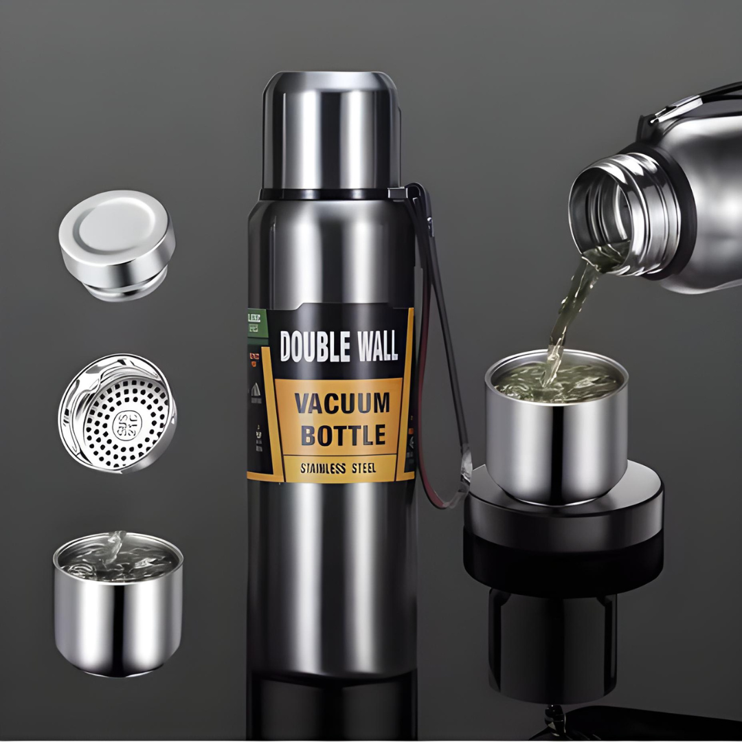 2.5L Stainless Steel Vacuum Insulated Water Bottle