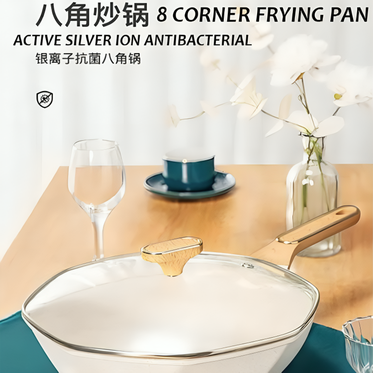 Stone Ceramic Coated Non-Stick Frying Pan