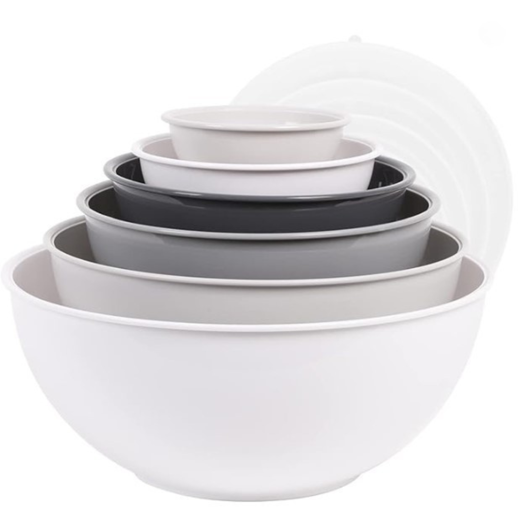 12-Piece Mixing Bowls Set with Lids