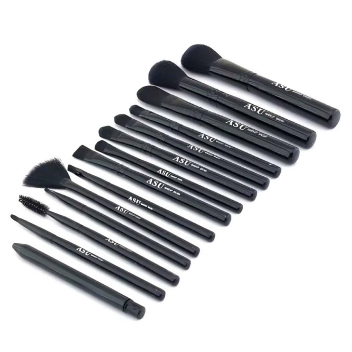 ASU Thai Brand 14-Piece Cosmetic Brush