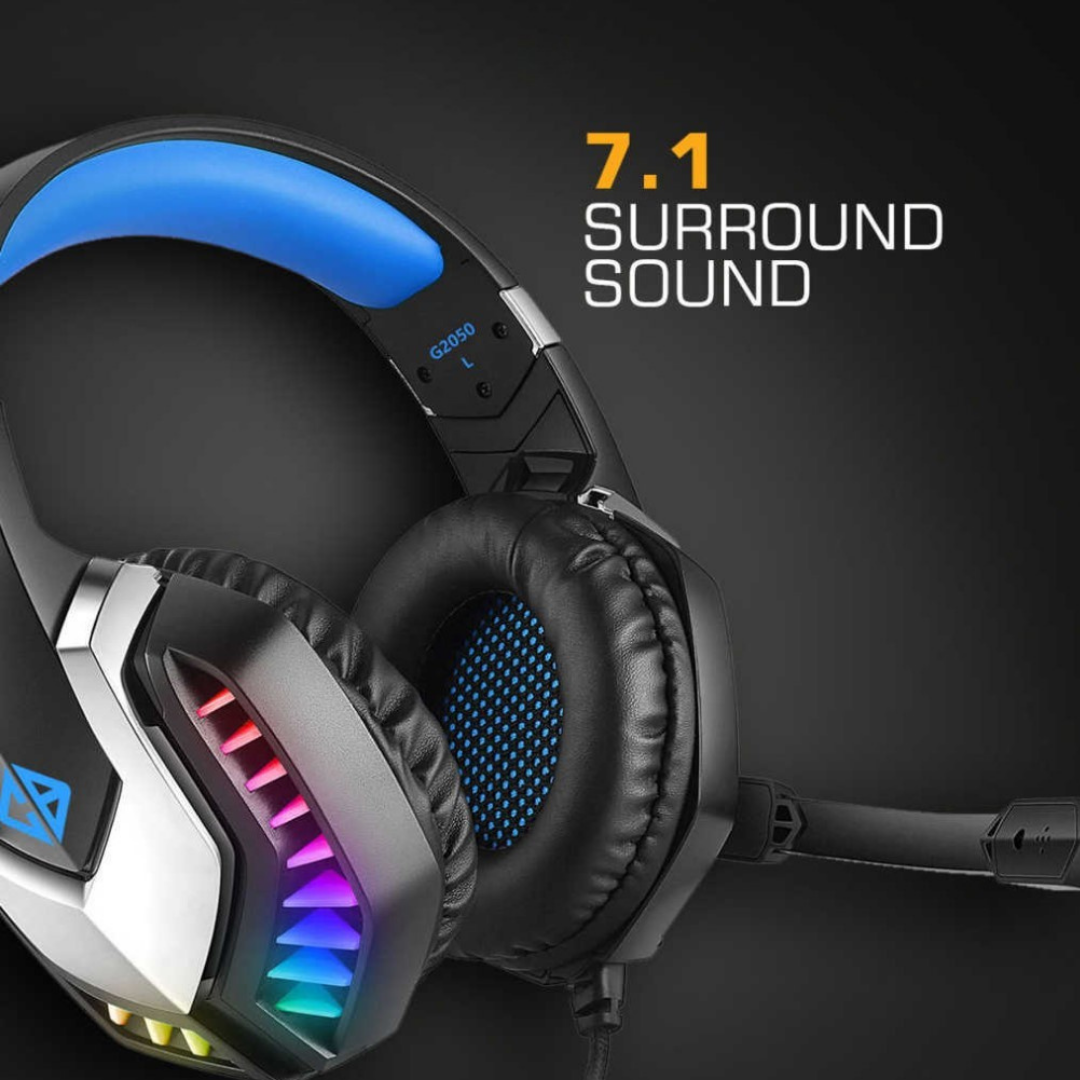 COSMIC BYTE G2050 RGB Wired Stereo Gaming Headphone