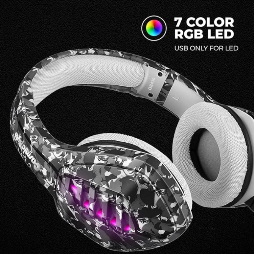 Cosmic Byte GS430 Gaming Headphone with RGB LED