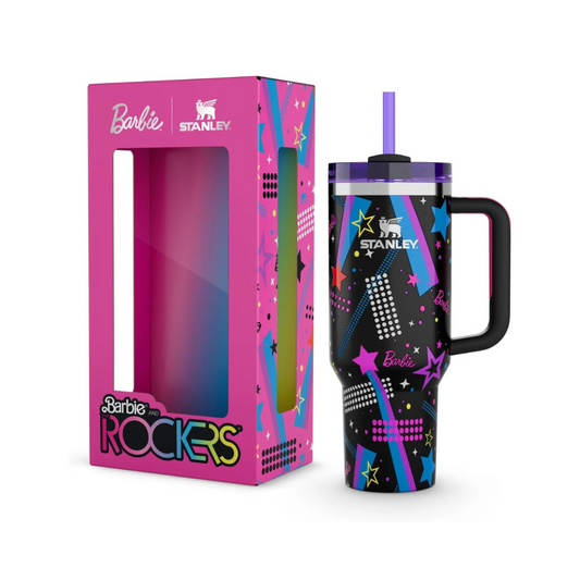 Stanley x Barbie Printed Tumbler Collection