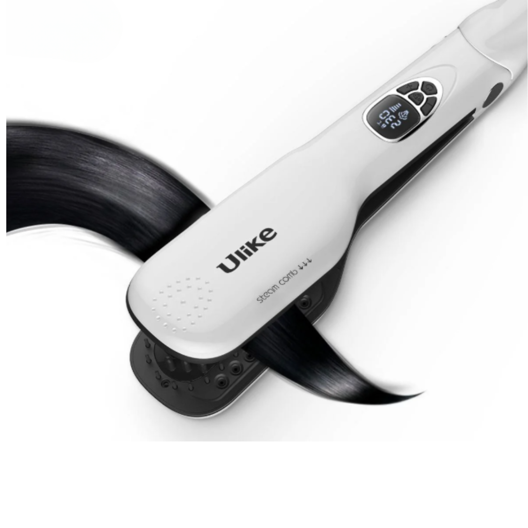 Ulike Steam Comb Hair Straightener