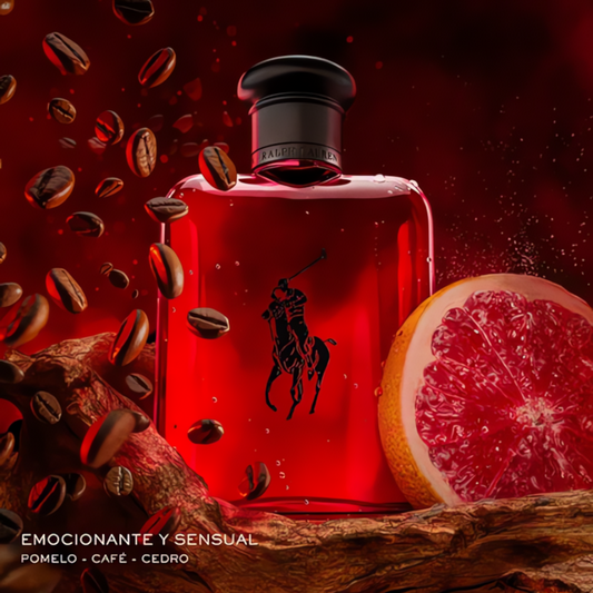 Ralph Lauren Polo Red Eau De Parfum – 125ml