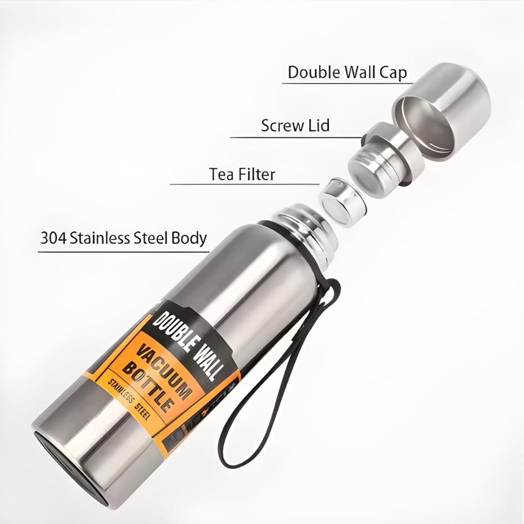 2.5L Stainless Steel Vacuum Insulated Water Bottle