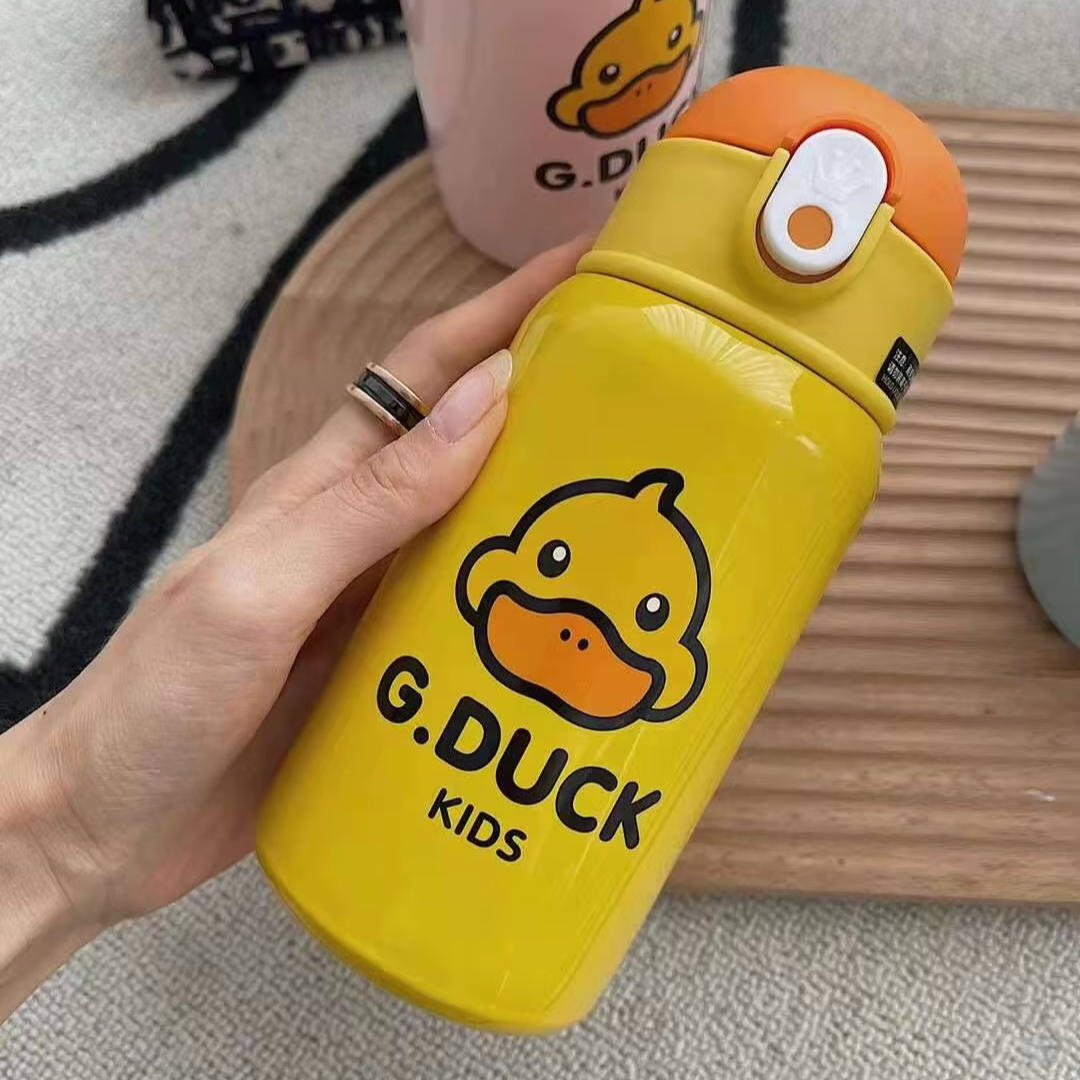 Adorable Yellow Duck Thermal Insulation Cup