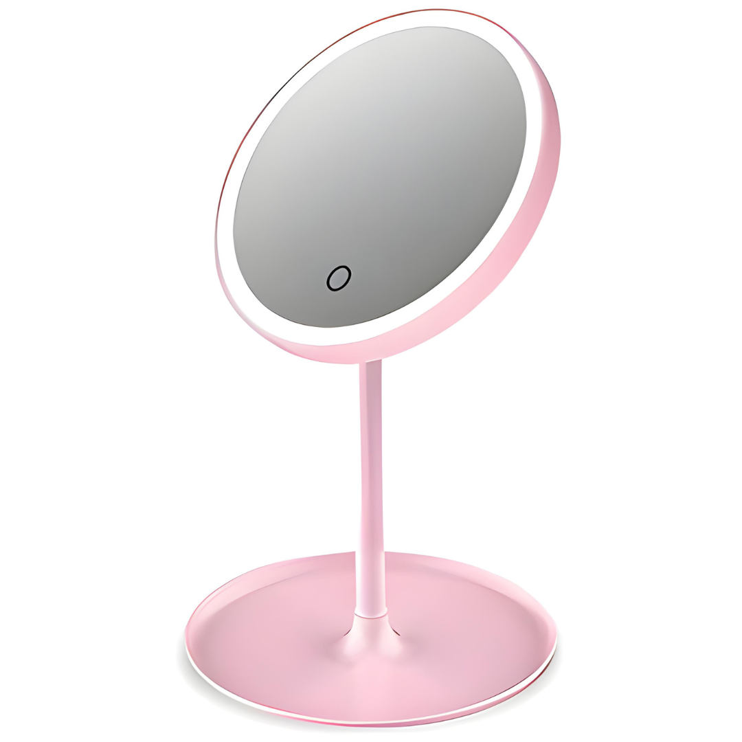 Rechargeable LED Light Vanity Cosmetic Mirror