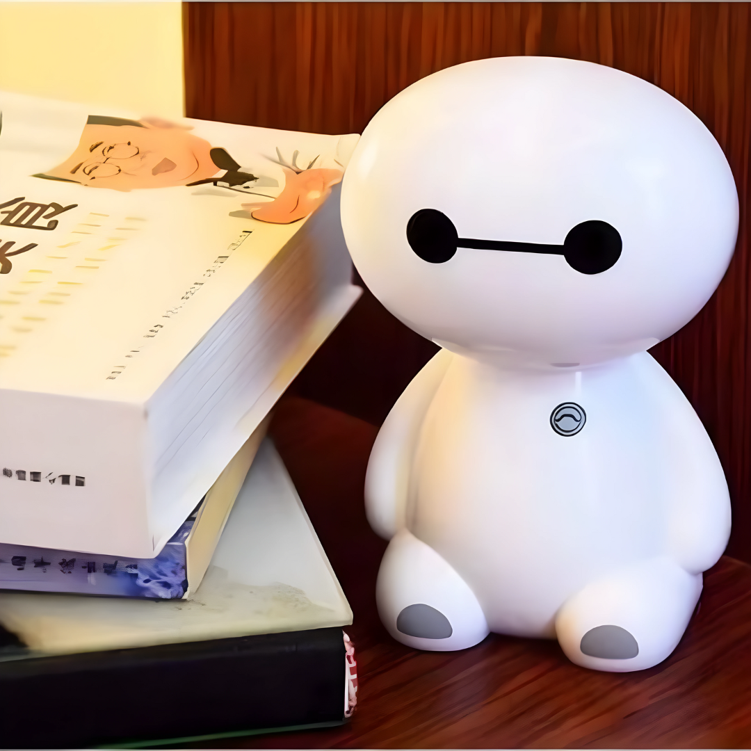 Baymax Rechargeable Desk Lamp