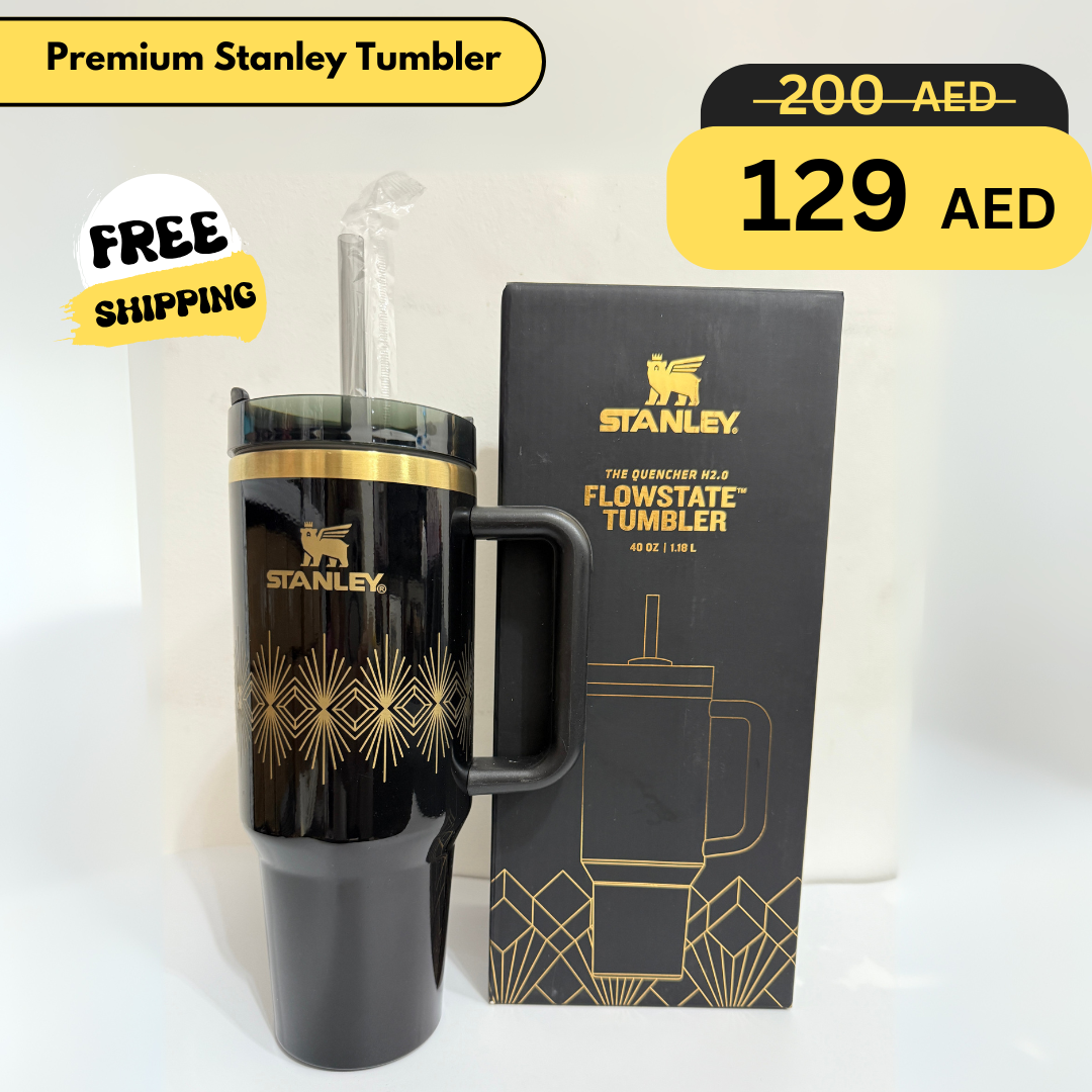 Stanley Black Box  Flowstate Printed Tumbler (A)