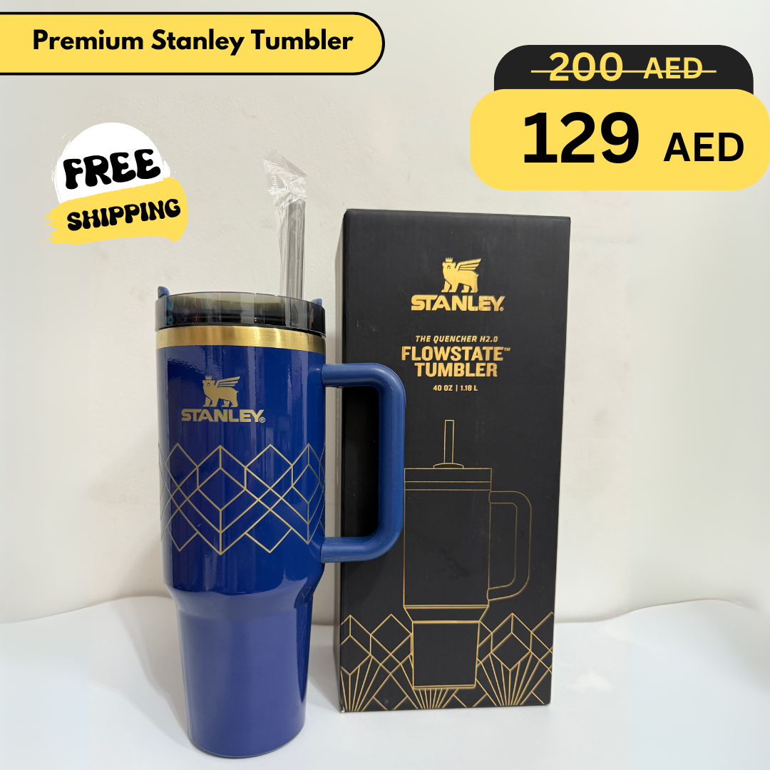 Stanley Black Box  Flowstate Printed Tumbler (B)