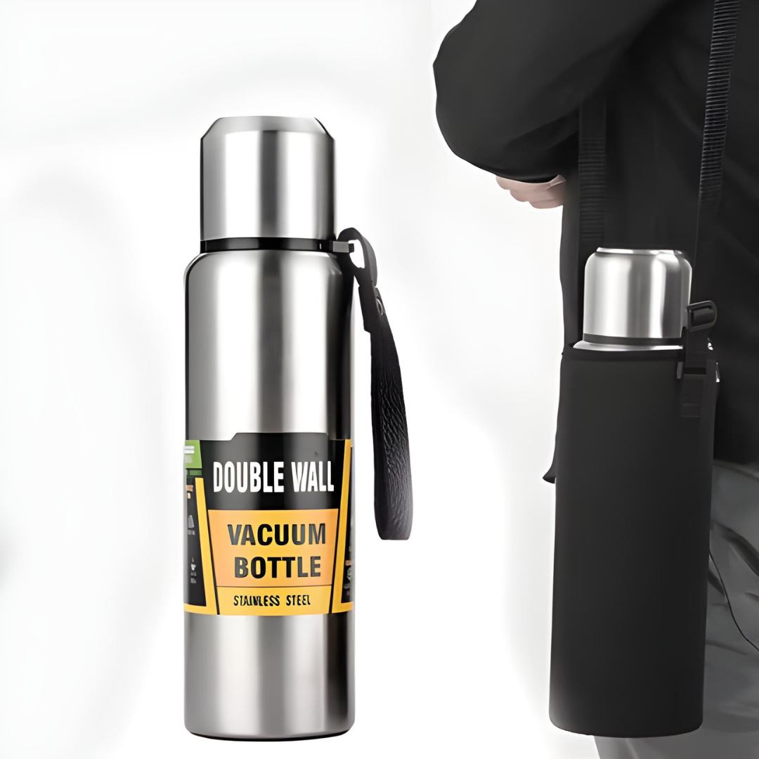 2.5L Stainless Steel Vacuum Insulated Water Bottle