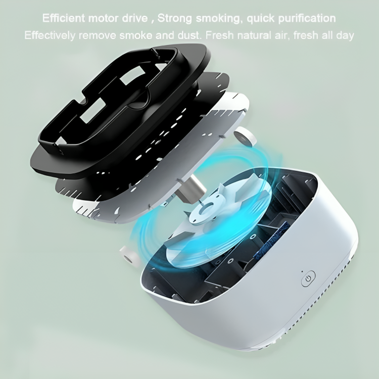 Smokeless Ashtray – Electronic Air Purifier