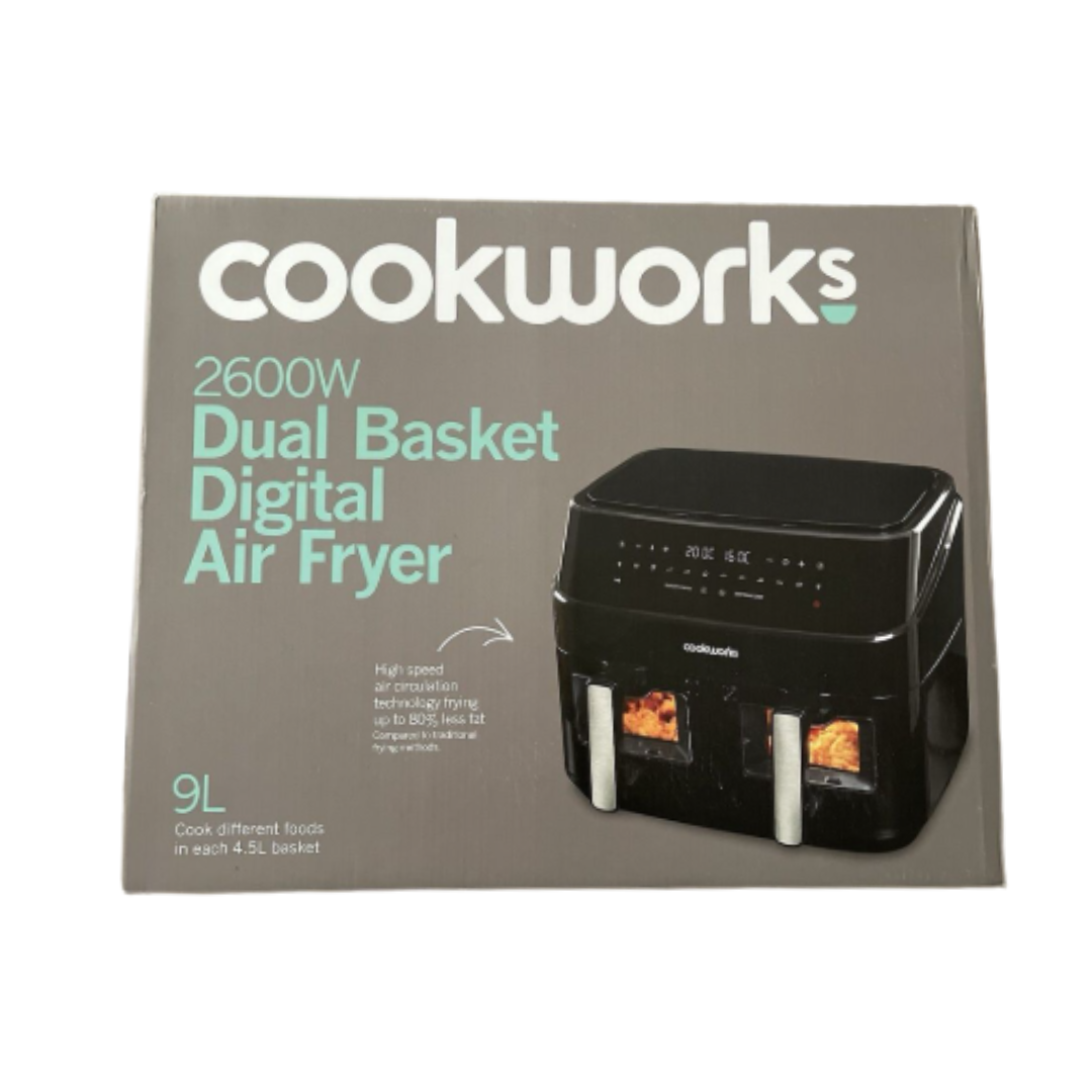 Cookworks Air Fryer 9L