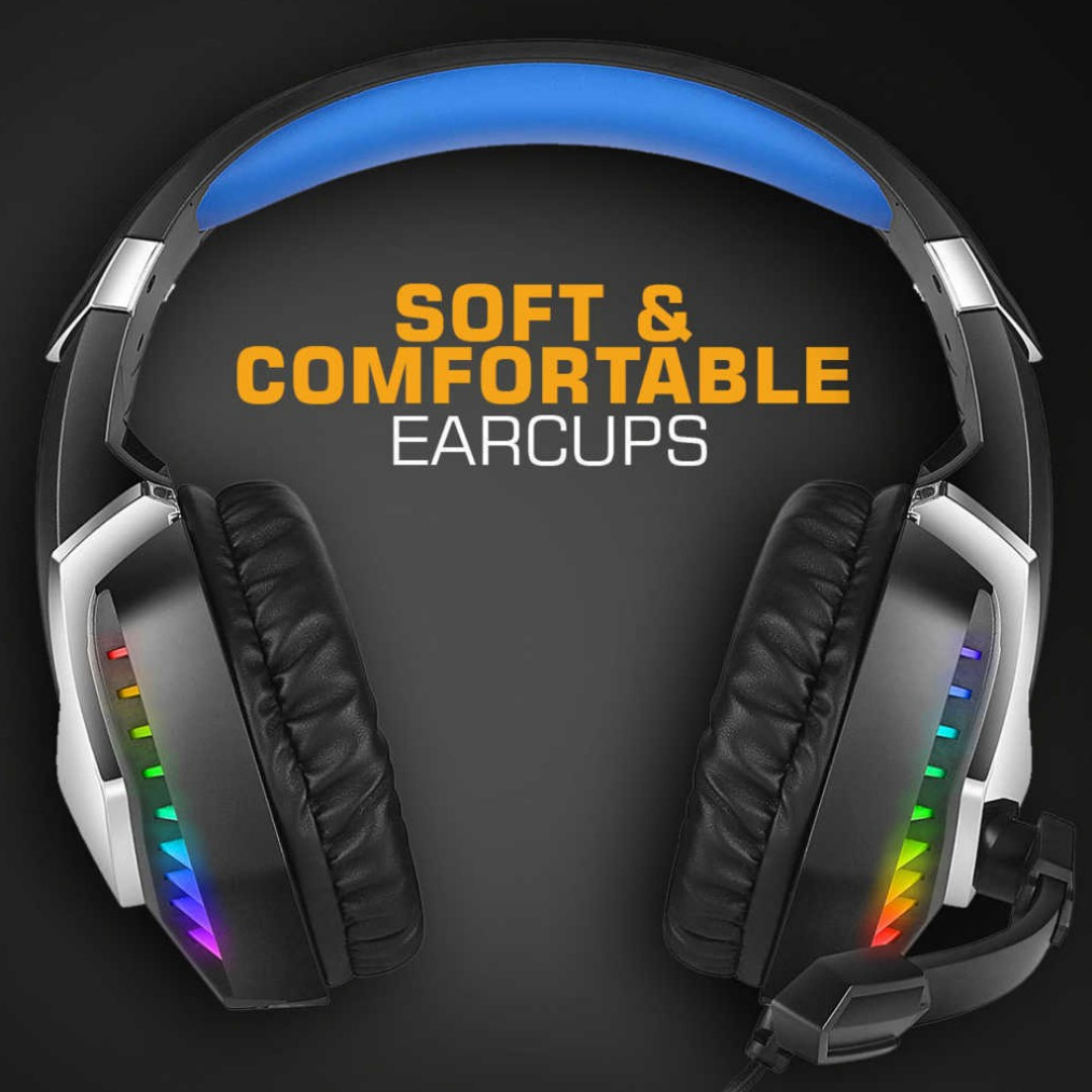 COSMIC BYTE G2050 RGB Wired Stereo Gaming Headphone