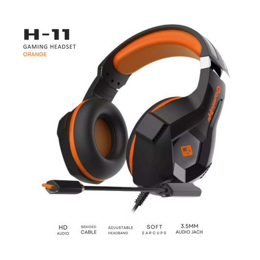 Cosmic Byte H11 Gaming Wired Over-Ear Headset