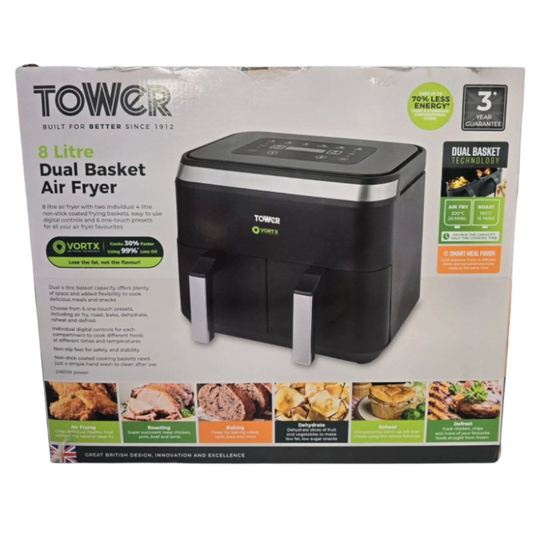 Tower Vortx Air Fryer 8L