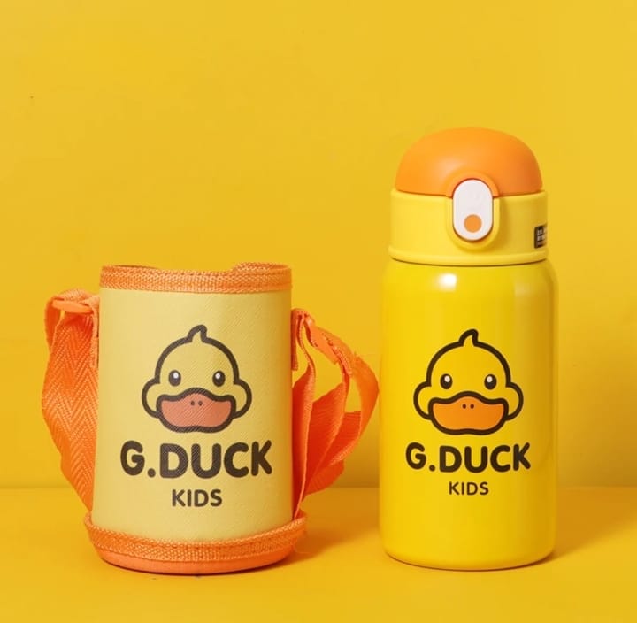 Adorable Yellow Duck Thermal Insulation Cup