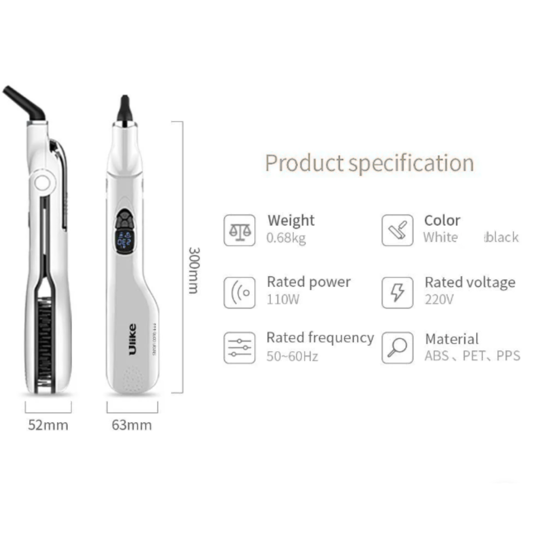 Ulike Steam Comb Hair Straightener