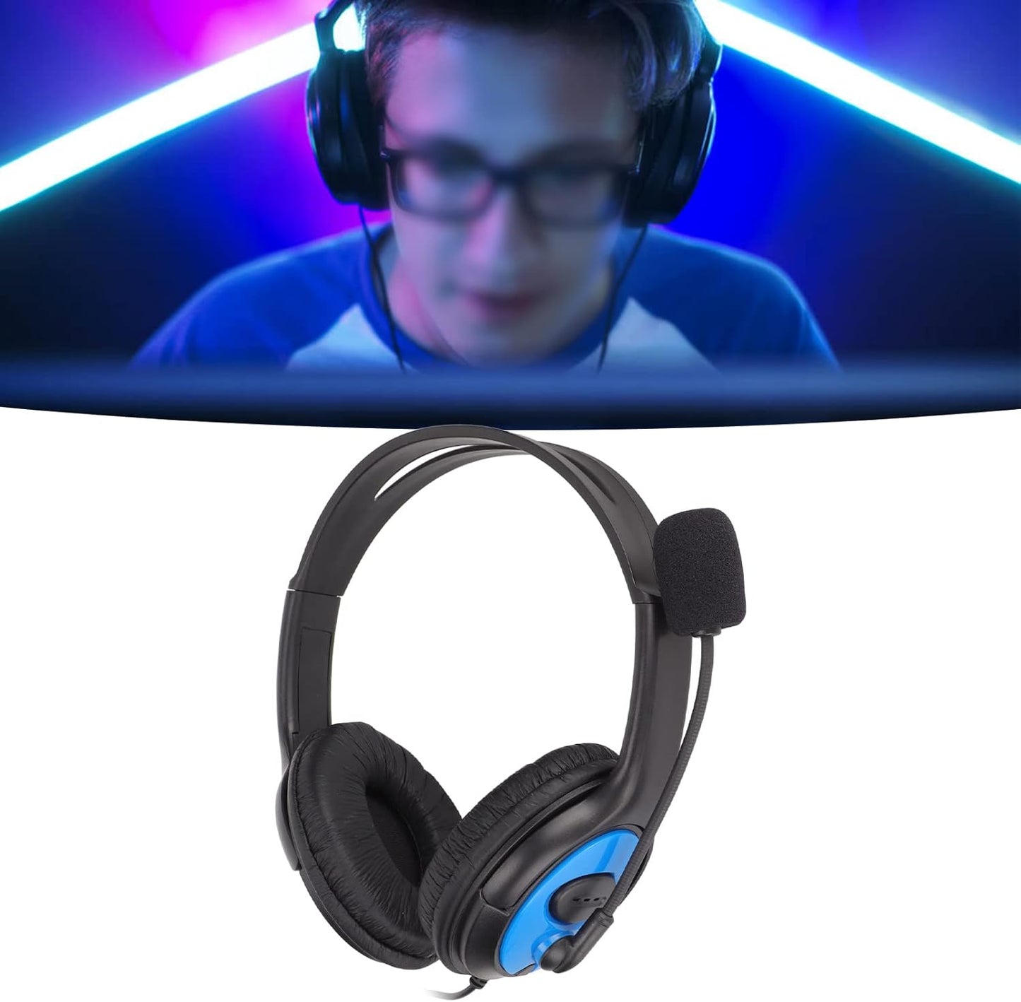 Over Ear Gaming Headset with 3.5mm Jack