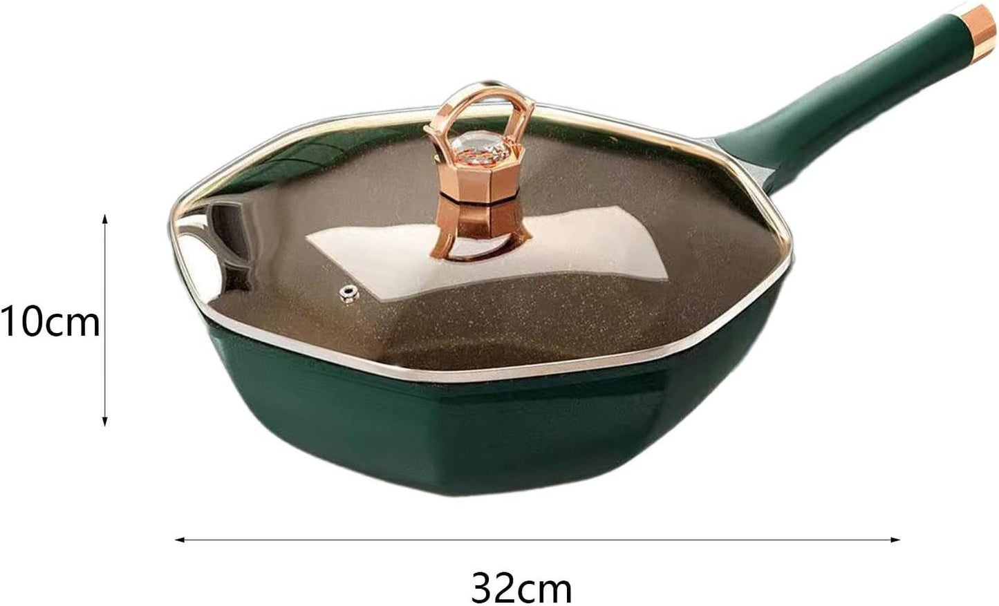 Non-Stick Octagonal Frying Pan