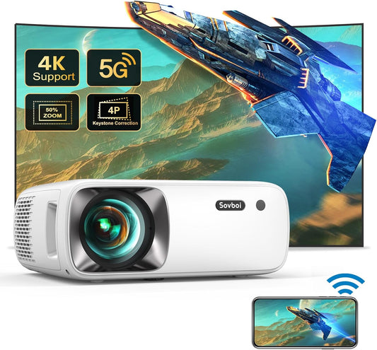 Sovboi Native 1080P Projector