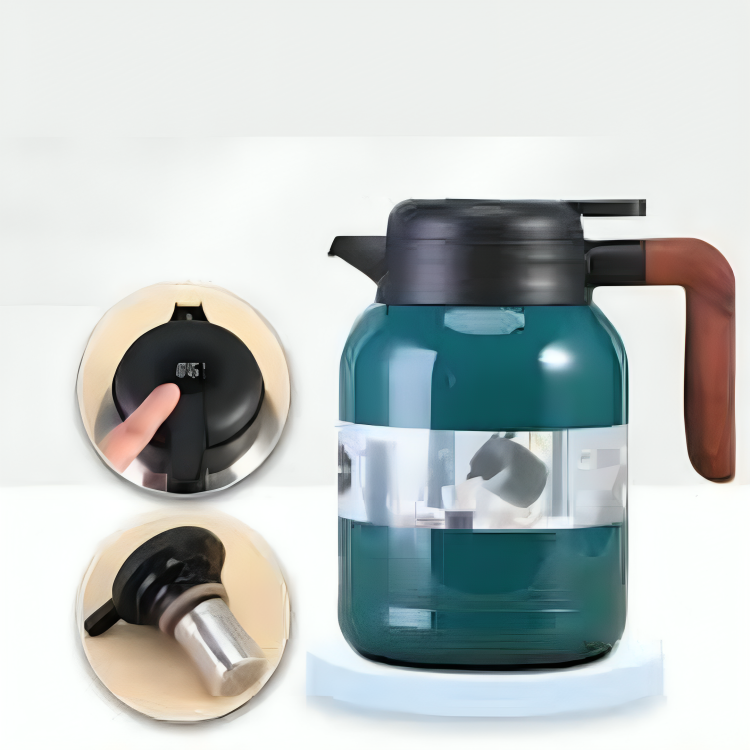 Vacuum Flask with Temperature Display