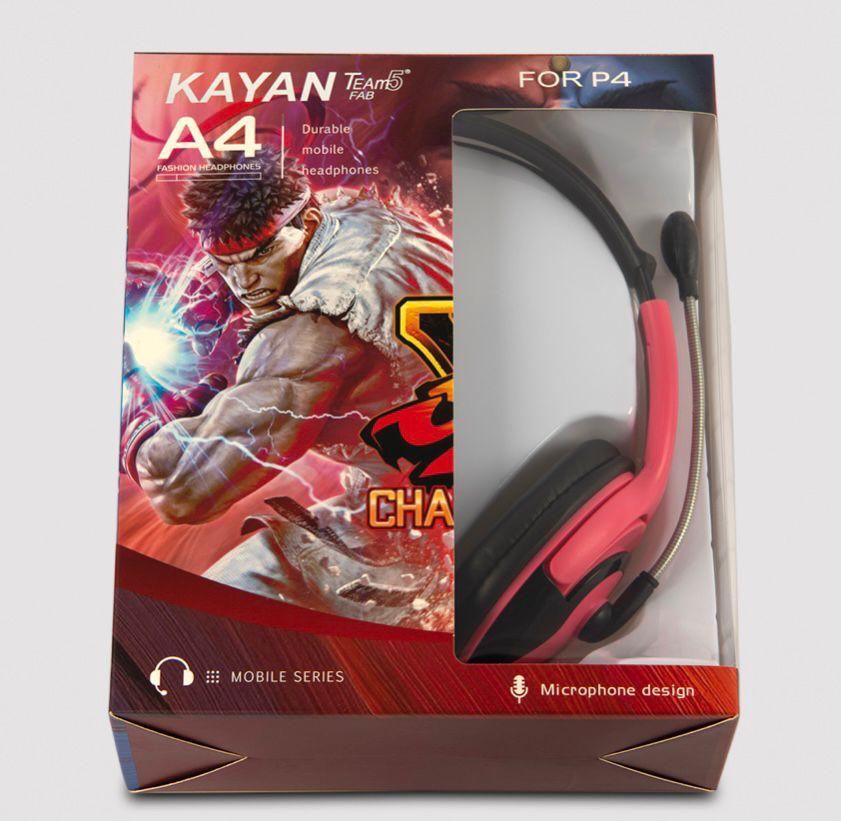 Over Ear Gaming Headset with 3.5mm Jack